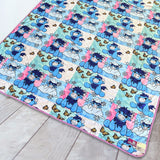 BABE THE BLUE OX Large Blanket