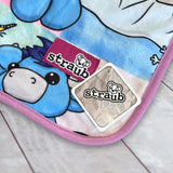 BABE THE BLUE OX Large Blanket