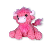LADY SLIPPER THE PINK OX 6" Plush Toy