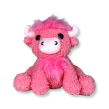 LADY SLIPPER THE PINK OX 6" Plush Toy