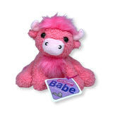 LADY SLIPPER THE PINK OX 6" Plush Toy