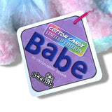 BABE 6” Cotton Candy Edition Plush Toy