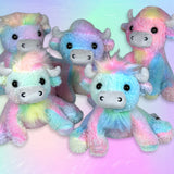 BABE 6” Cotton Candy Edition Plush Toy