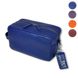 VILLAGE II Leather Toiletry Bag
