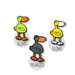 DUCK Enamel Pin by Adrian Straub