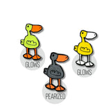 DUCK Enamel Pin by Adrian Straub