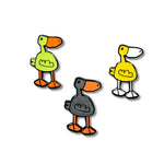 DUCK Enamel Pin by Adrian Straub