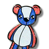 Bear Enamel Pin
