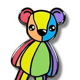 Bear Enamel Pin