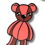 Bear Enamel Pin