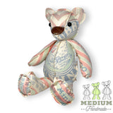 Handmade Inside-Out Bear 18" CHICKEN FEED 1