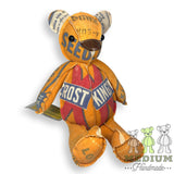 Handmade Inside-Out Bear 18" NORTHROP KING