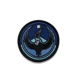 Minnesota Rebel Loon Embroidered Patch