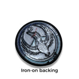 Minnesota Rebel Loon Embroidered Patch