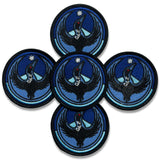 Minnesota Rebel Loon Embroidered Patch