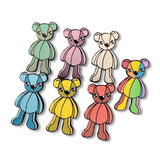 Inside-Out Bear Enamel Pin