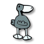 DUCK Enamel Pin by Adrian Straub