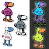 DUCK Enamel Pin by Adrian Straub