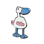 DUCK Enamel Pin by Adrian Straub