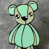 Inside-Out Bear Enamel Pin