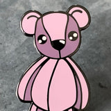 Inside-Out Bear Enamel Pin
