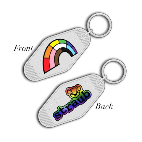 Pride Arch Keychain