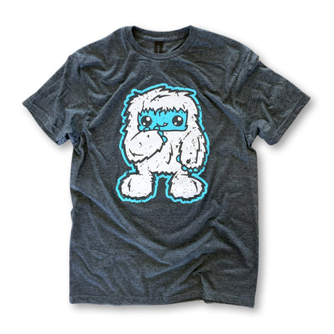YODI Adult Tee GREY HEATHER